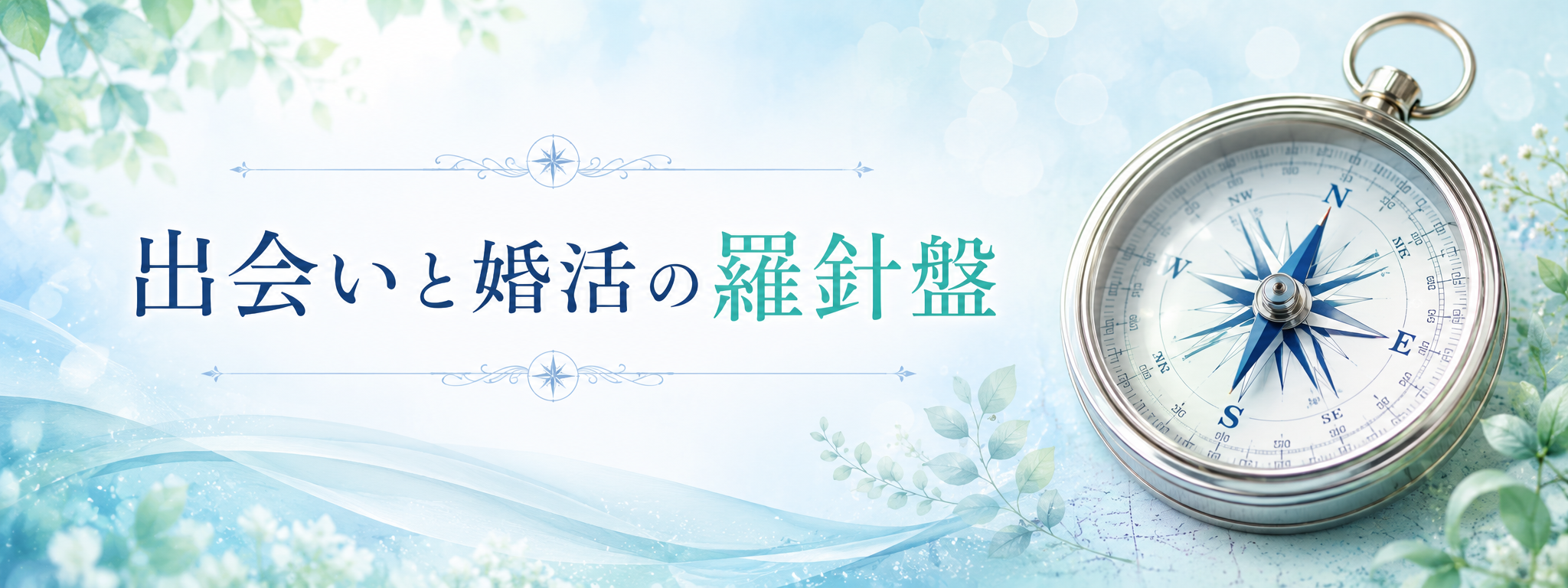 出会いと婚活の羅針盤
